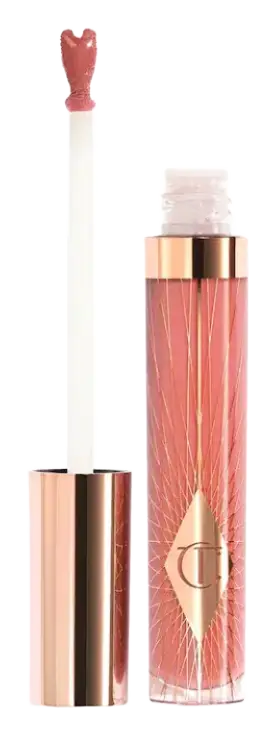 Charlotte Tilbury Collagen Lip Bath Gloss Pillow Talk Medium