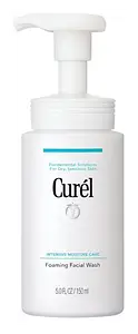 Curel Foaming Facial Wash