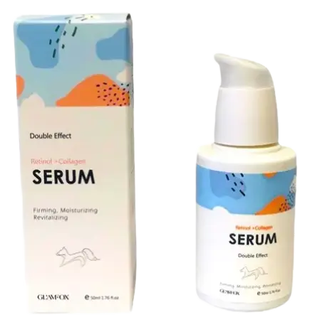 GLAMFOX Double Effect Retinol + Collagen Serum