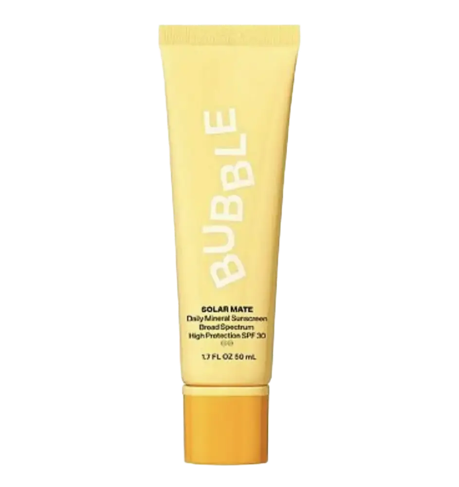 Bubble Solar Mate Daily Mineral Sunscreen SPF 30
