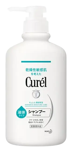 Curel Intensive Moisture Care Shampoo