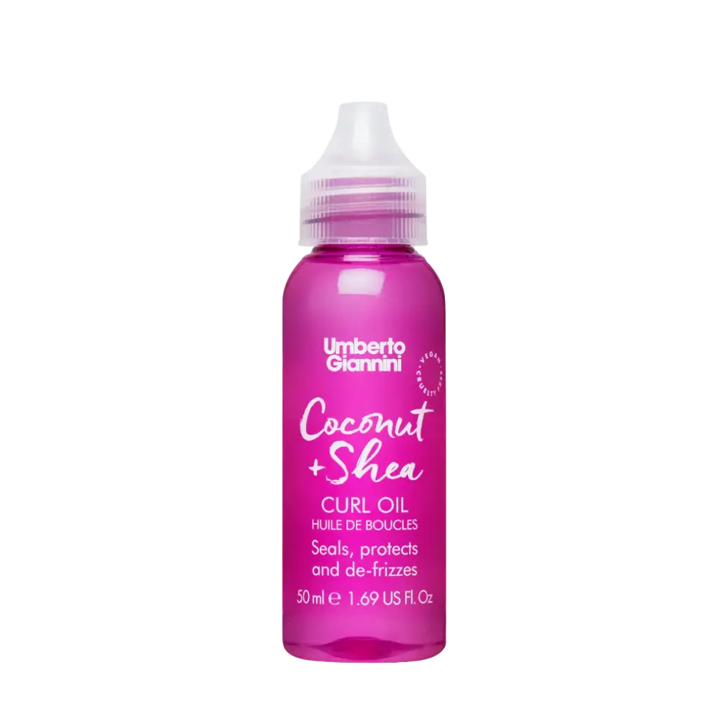 Umberto Giannini Coconut + Shea Curl Oil