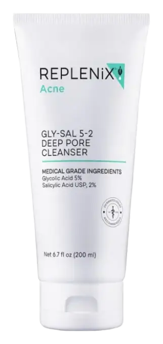 Replenix Acne Solutions Gly-Sal 5-2 Deep Pore Cleanser