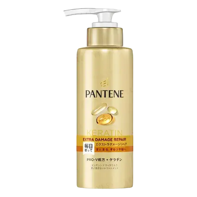 Pantene Extra Damage Repair Intensive Vita Milk Leave-In Hair Treatment Japan