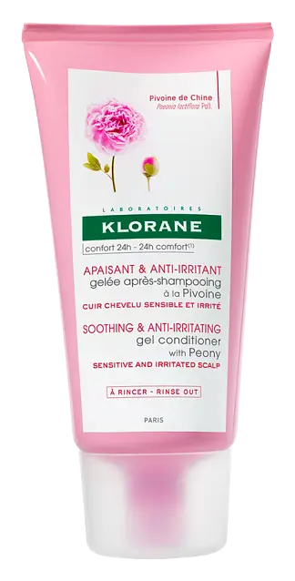 Klorane Soothing Gel Conditioner with Peony
