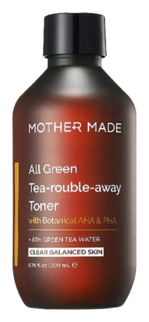 Mother Made All Green Tea-Rouble-Away Toner