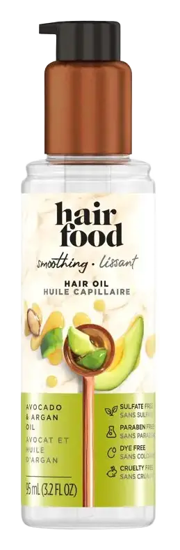 Hair Food Avocado & Argan Smoothing Hair Oil