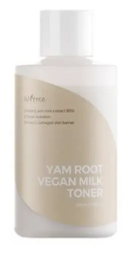 Isntree Yam Root Vegan Milk Toner