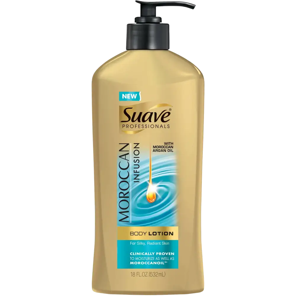 Suave Moroccan Infusion Silkening Body Lotion
