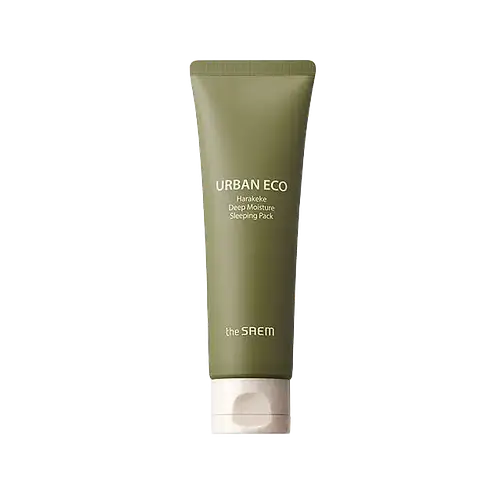 The Saem Urban Eco Harakeke Deep Moisture Sleeping Pack