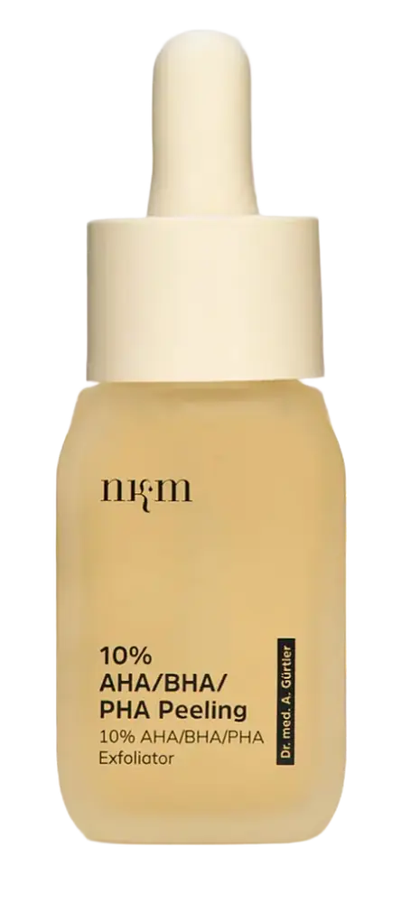 Nkm 10% AHA/BHA/PHA Peeling