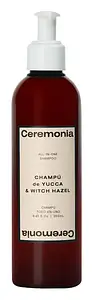 Ceremonia Yucca & Witch Hazel Deep Hydrating Shampoo