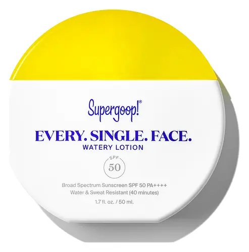Supergoop! Every. Single. Face. Watery Lotion SPF 50