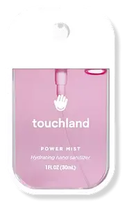 Touchland Power Mist Hydrating Hand Sanitizer Berry Bliss