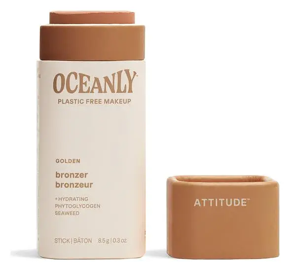 ATTITUDE Oceanly Bronzer Stick Golden