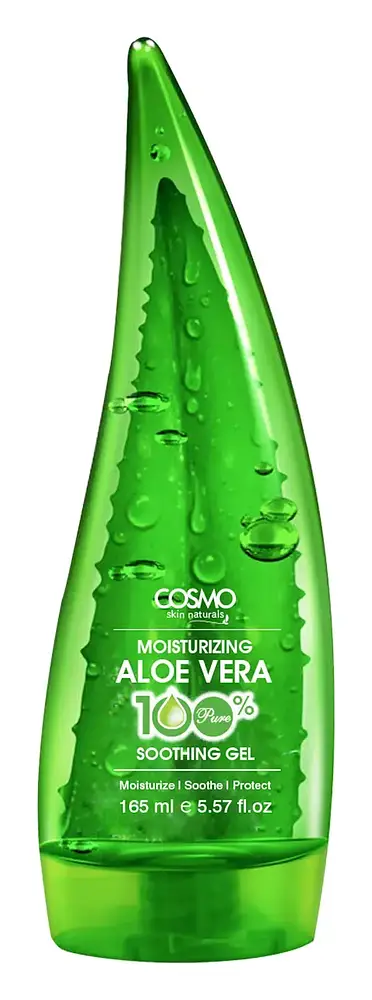 Cosmo Moisturizing 100% Aloe Vera Soothing Gel