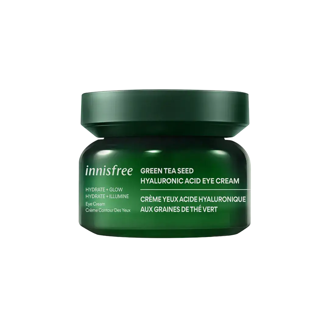 innisfree Green Tea Hyaluronic Acid Eye Cream