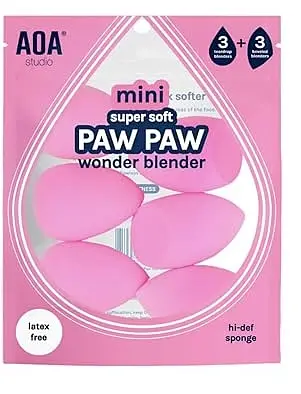 AOA Skin Paw Paw Super Soft Wonder Blender Mini