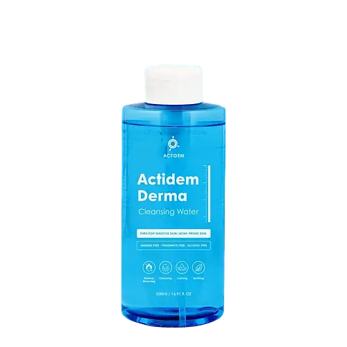 Actidem Derma Cleansing Water