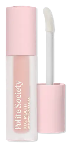 Polite Society B.I.G. Mouth Lip Plumping Oil Gloss The O.G.