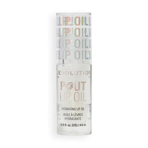 Revolution Beauty Pout Lip Oil Holographic Shimmer