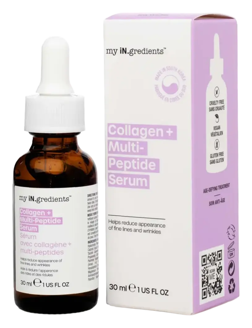 My iN.gredients Collagen + Multi Peptide Serum