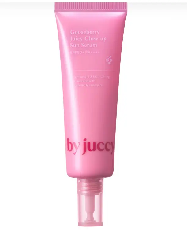 By Juccy Gooseberry Juicy Glow-Up Sun Serum SPF 50+