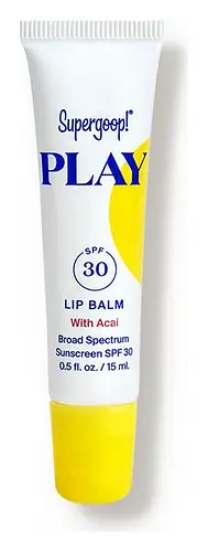Supergoop! Play Lip Balm SPF 30 With Acai