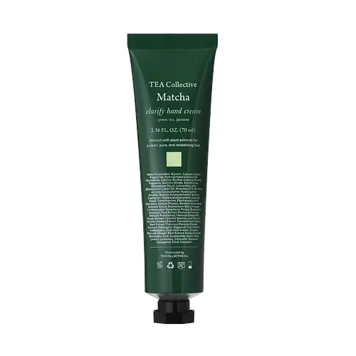 Tea Collective Hand Cream Clarify Matcha