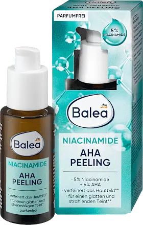 Balea Serum Niacinamide + AHA Peeling