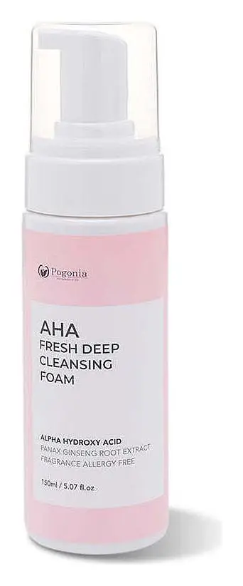 Pogonia AHA Fresh Cleansing Foam