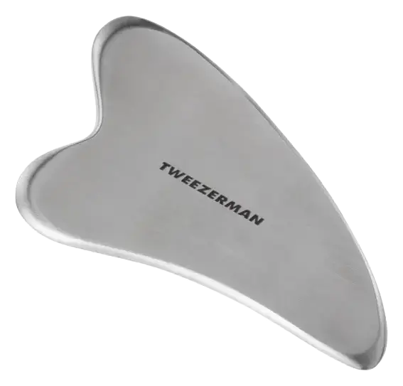 Tweezerman Stainless Steel Gua Sha