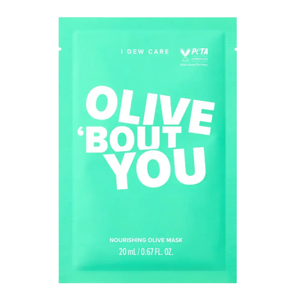I Dew Care Olive ‘Bout You Sheet Mask