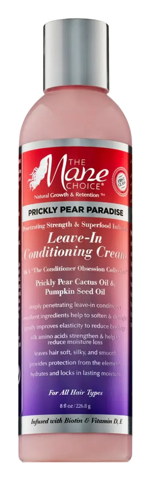 The Mane Choice Prickly Pear Paradise Leave-In Conditioning Cream