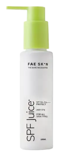 Fae beauty SPF Juice SPF 50+