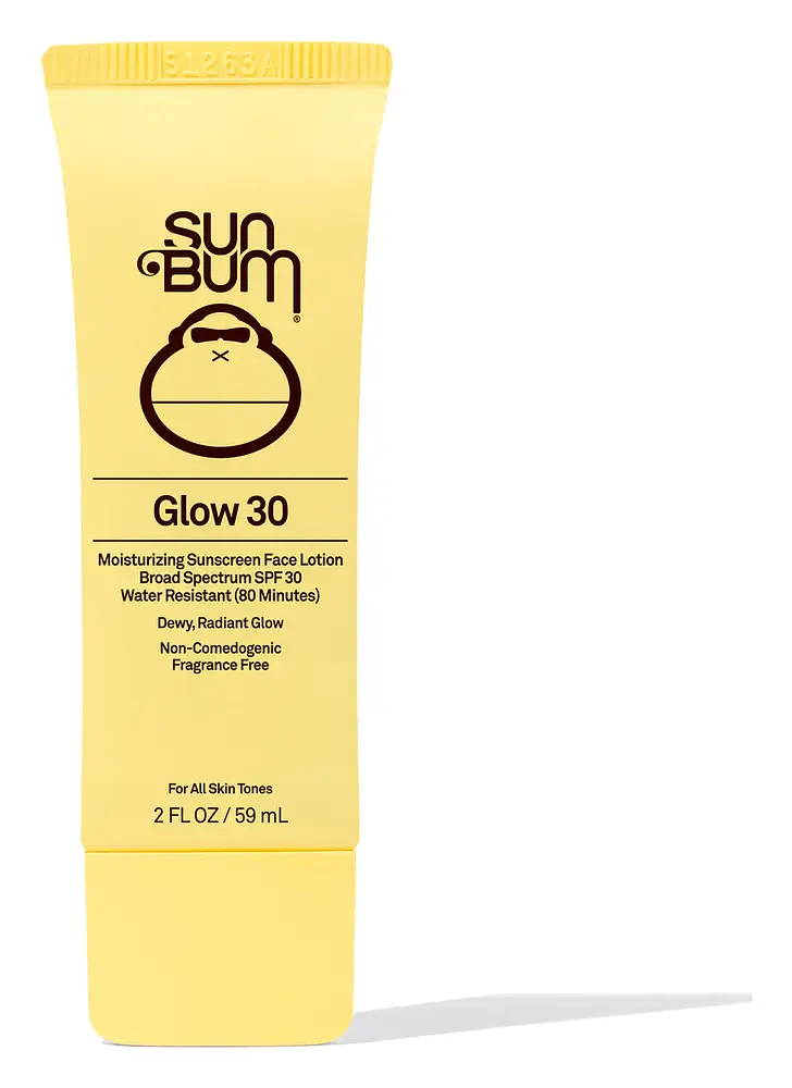 Sun Bum Original Glow SPF 30 Sunscreen Face Lotion