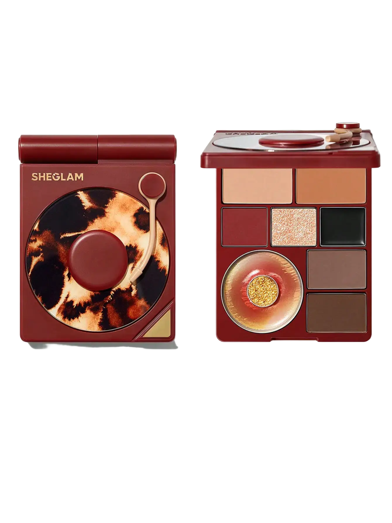 SHEGLAM Vinyl Pop Color Palette Sunkissed Reverie
