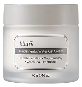Dear, Klairs Fundamental Water Gel Cream