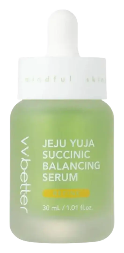 Vvbetter Jeju Yuja Succinic Balancing Serum