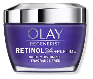 Olay Regenerist Retinol 24 + Peptide Night Moisturizer
