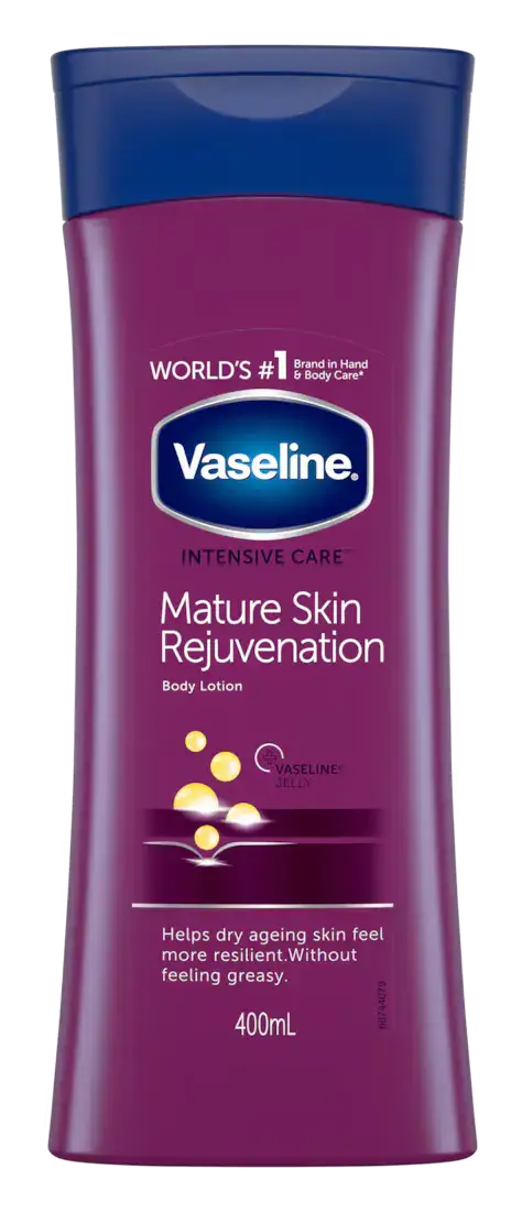 Vaseline Intensive Care Mature Skin Rejuvenation Body Lotion UK