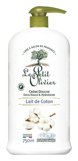 Le Petit Olivier Shower Cream Cotton Milk