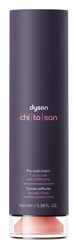 Dyson Chitosan Pre-Style Cream Curly to Coily Rich Conditioning
