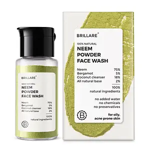 Brillare Neem Powder Face Wash