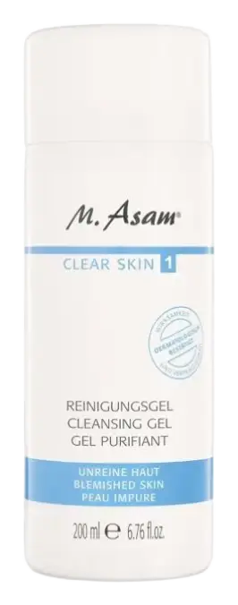 Asam Beauty Clear Skin Cleansing Gel
