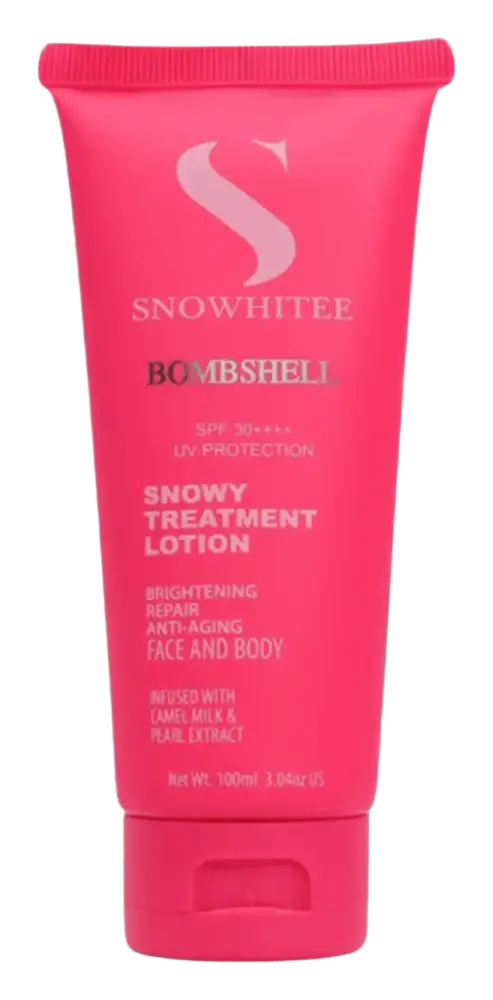 Snowhitee Bombshell Snowy Treatment Lotion SPF 30 PA++++