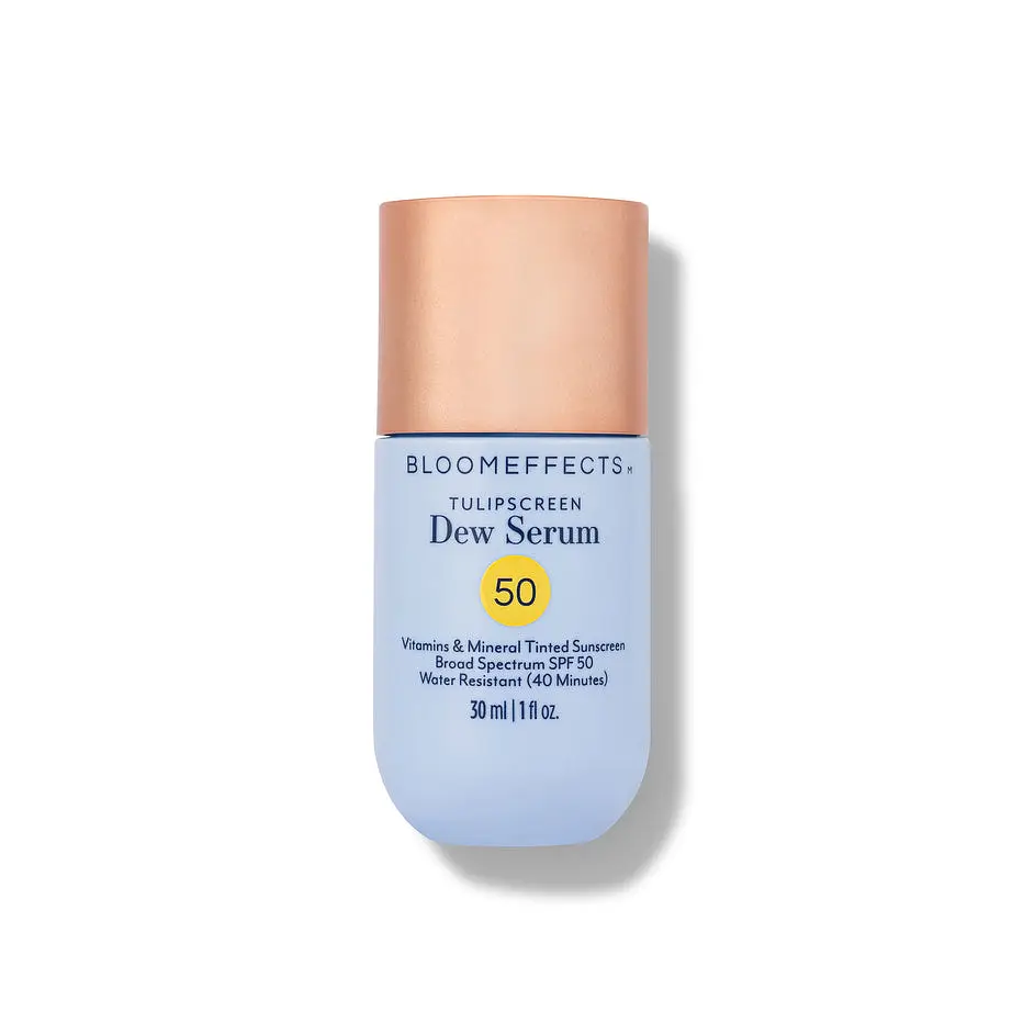 Bloom Effects Tulipscreen Dew Serum SPF 50 Glow