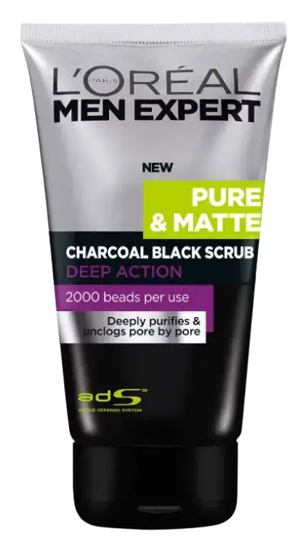 L'Oreal Oak Charcoal Anti Blackhead Scrub