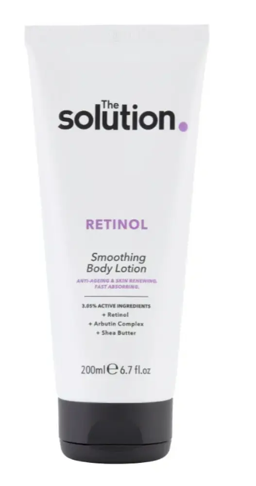 The Solution Retinol Smoothing Body Lotion