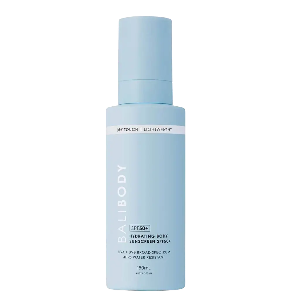 Bali Body Hydrating Body Sunscreen SPF50+